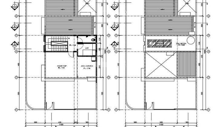 Rumah Hook Mewah 3 Lantai Di Taman Villa Meruya Jakarta Barat 2