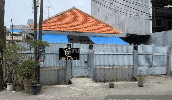 Dijual Rumah Lama Jl Industri Di Gunung Sahari Jakarta Pusat  1