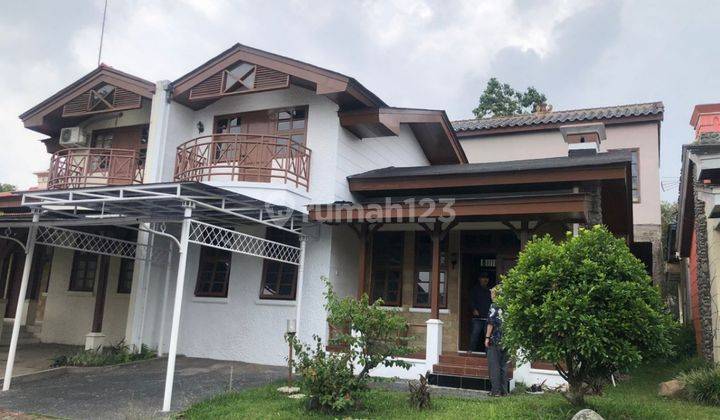 Dijual Villa Montana Kota Bunga Puncak Bogor 1