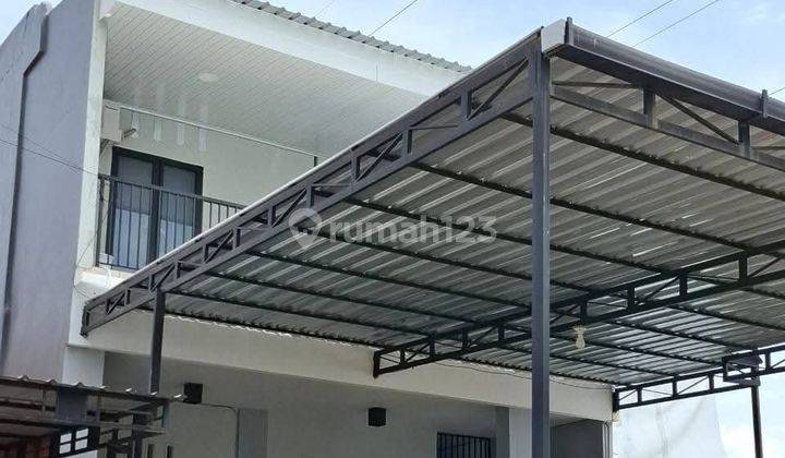 Rumah 2lantai Siap Huni Dalam Cluster Di Hertasning Baru Makassar 1
