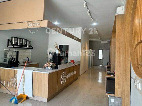 Ruko Hic Depan Mitra 10 Ex Cafe Yuba Tea Cocok Untuk Coffe Shop  1