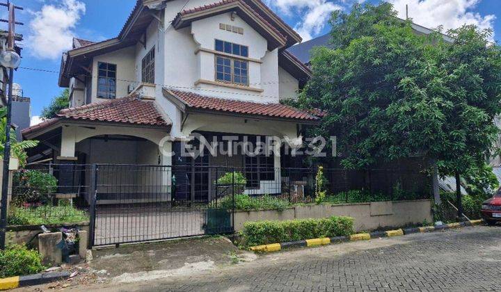 Rumah Luas Dalam Kompleks Lokasi Mewah Di Panakkukang Mas 1