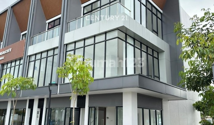 Ruko Sudut Siap Huni di Kawasan Tallasa City Ruko Eight Avenue