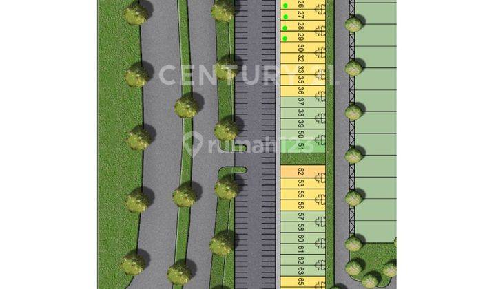 Ruko Poros Boulevard Tallasa City Lokasi Strategis Depan Kampus  2