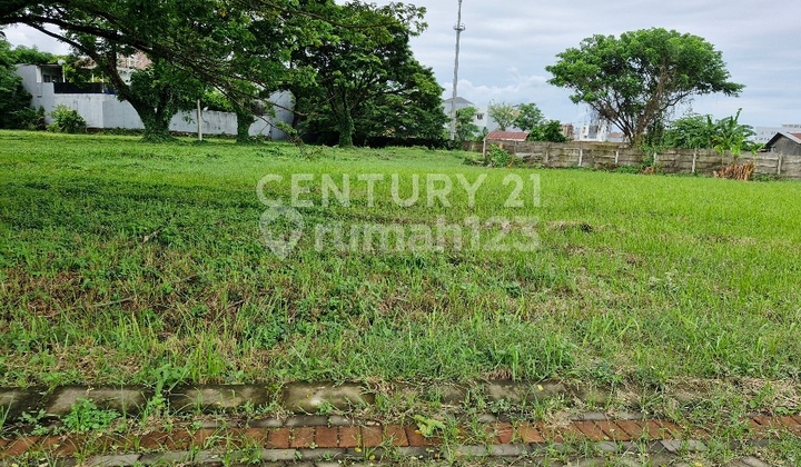 TANAH SIAP BANGUN DI PERUMAHAN MEWAH TANJUNG BUNGA MAKASSAR
