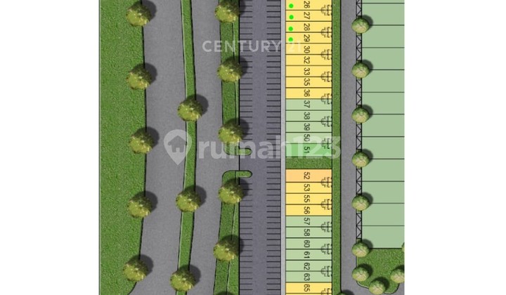 Strategic Shop House in the Tallasa City Area, Grand Centrum Shop House 2