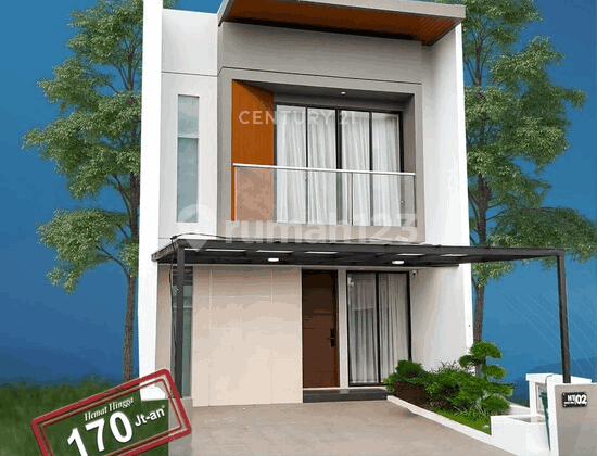 Rumah 2 Lantai di Citraland Tallasa City Type Hazle 1