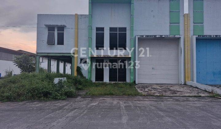 Gudang  Siap Pakai Di Kawasan Pergudangan Parangloe Makassar 1
