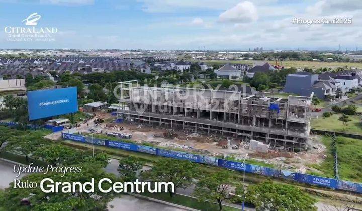 Ruko Poros Boulevard Tallasa City Lokasi Strategis Depan Kampus  1