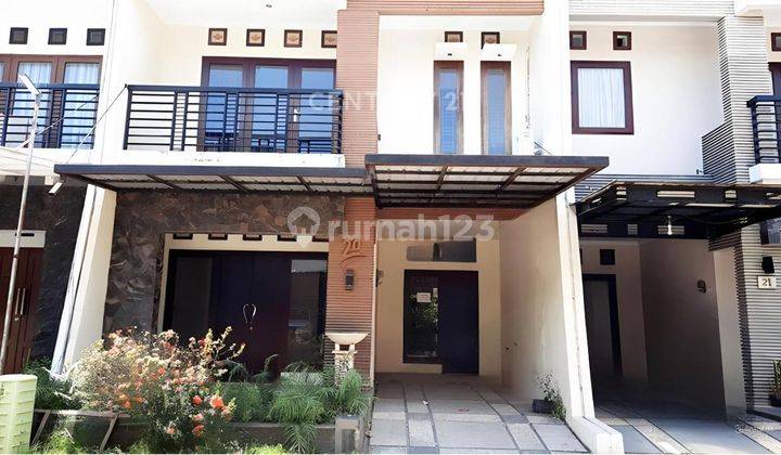 Rumah Makassar Town House lokasi strategis 1