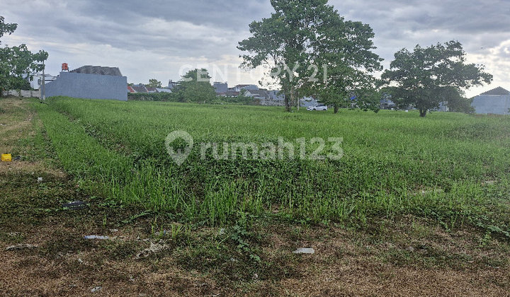 Tanah Luas Siap Bangun Dalam Cluster Mewah Tanjung Bunga Makassar