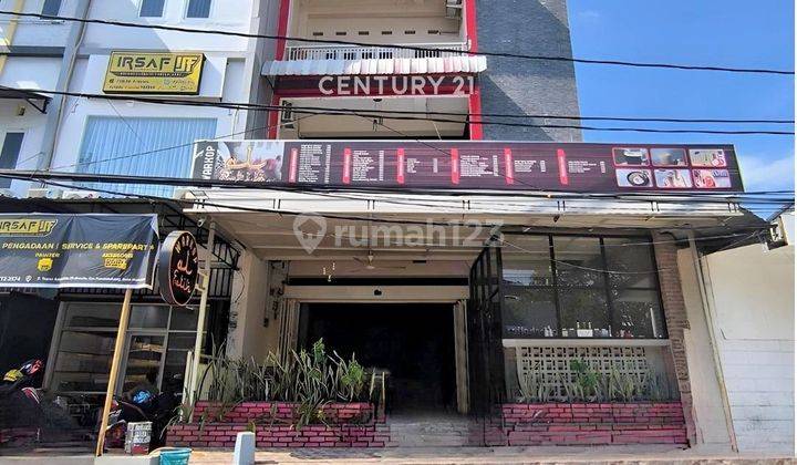 Ruko Plus Usaha Di Jalan Topaz Raya Panakkukang Makassar 1