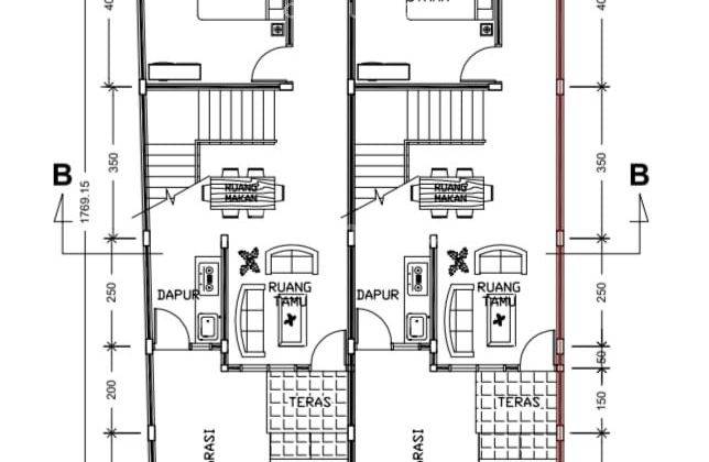 Rumah Strategis Di Jalan RS Faisal XIII  2