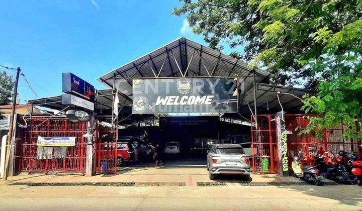 Dijual Car Wash Dan Kafe Siap Pake Lokasih Strategis 2