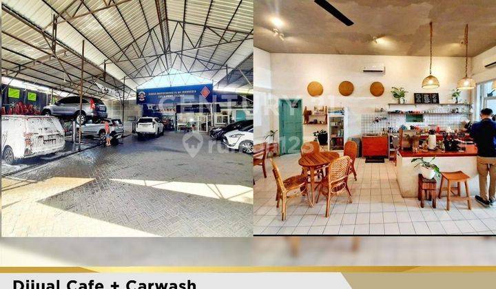 Dijual Car Wash Dan Kafe Siap Pake Lokasih Strategis 1