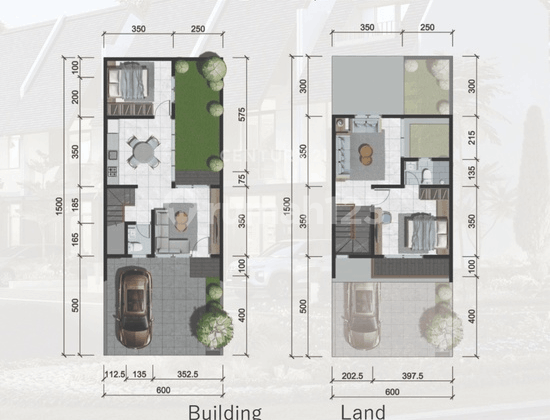 House in the Citraland Celebes Cluster Zerenade, Asterra Type 2