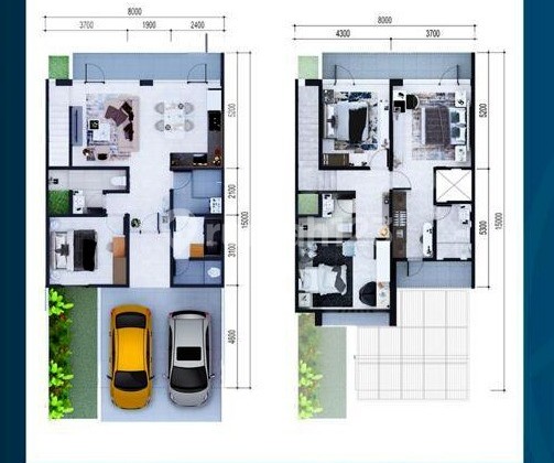 The Mutiara Lagoon Rumah Baru Siap Huni Lokasi Strategis 2