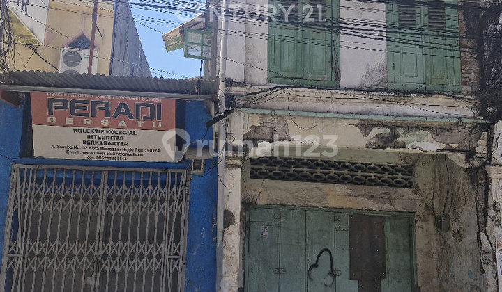 Old House Land Only in Makassar City Center Chinatown 2