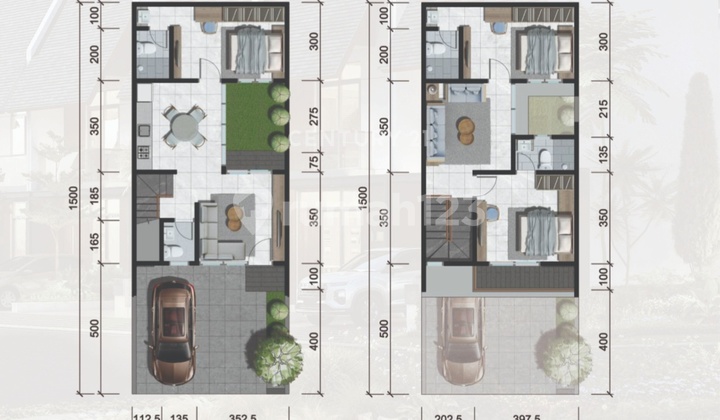 House in the Citraland Celebes Cluster Zerenade Area, Avera Type 2