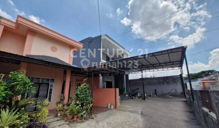 Rumah 2Lantai Siap Huni Dalam Cluster Di Hertasning Baru Makassar 1