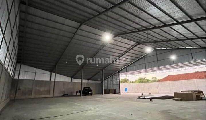 800m² Warehouse on Jalan Rama, Klungkung Minimum 2 Years Shm Imb 2