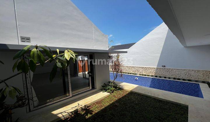 Villa Unfurnished Beach Side Di Pungutan,Sanur Harga Buat 5 Tahun 2