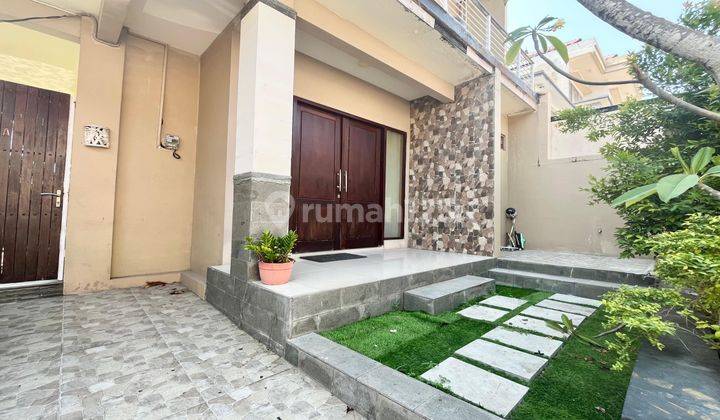  Rumah Furnished One Gate Di Suwung Private Pool 2