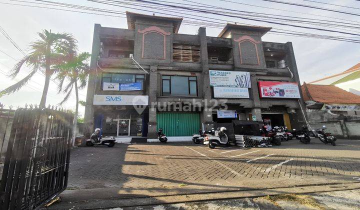 Shophouse on the main road in West Gatsu, West Denpasar 1