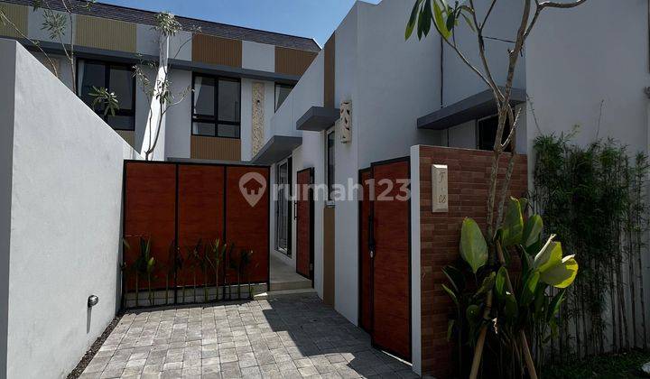 Villa Unfurnished Beach Side Di Pungutan,Sanur Harga Buat 5 Tahun 1