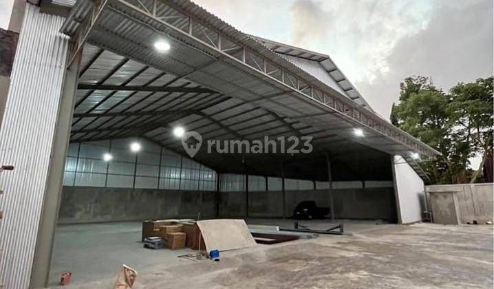 800m² Warehouse on Jalan Rama, Klungkung Minimum 2 Years Shm Imb 1