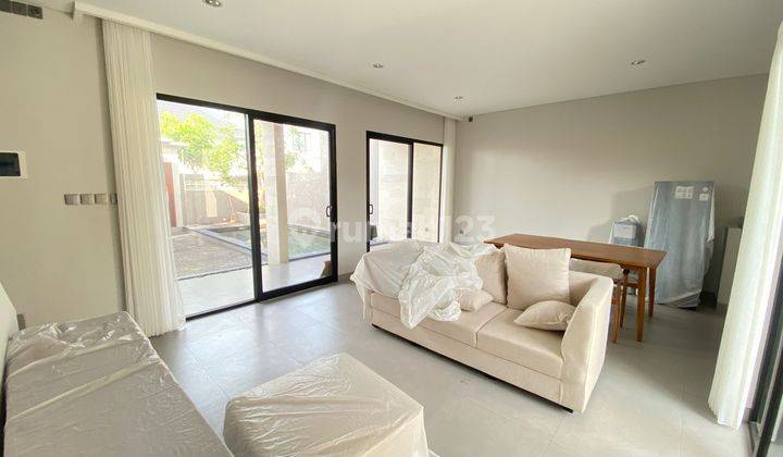 Villa Baru Furnished Leasehold 20thn Di Batur Sari, Sanur 2