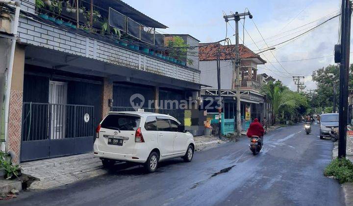 Dijual ruko di area padat penduduk 1