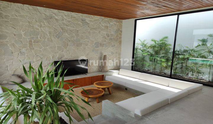 Villa  Furnished For 29 Years di Gn. Salak, Gunung Salak 1