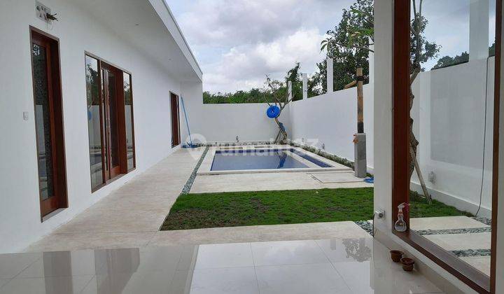 Brand New Modern Villa di Canggu Lokasi Strategis 1