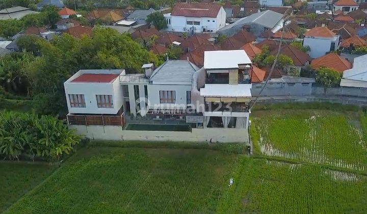 Modern Villa with Rice Fields in Seminyak Bagus  1