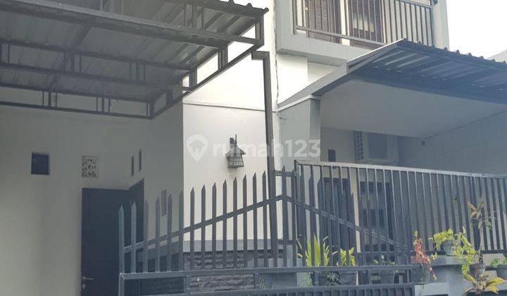  Furnished 2 Floor House in Tukad Badung, Renon 1