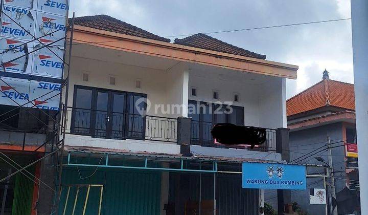  2 Floor Shophouse with Very Large Parking in Nusa Dua 1