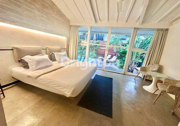 Villa  Furnished Kebun Luas  di Padang Linjong, Canggu 2