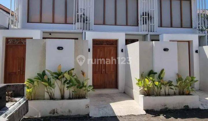 Villa Furnished Baru 3,6M dapet 3 Villa di Tumbakbayuh, Pererenan 1