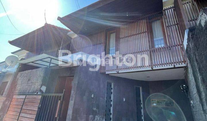 Rumah Semi Villa Furnished Murah Banget di Sanur 1