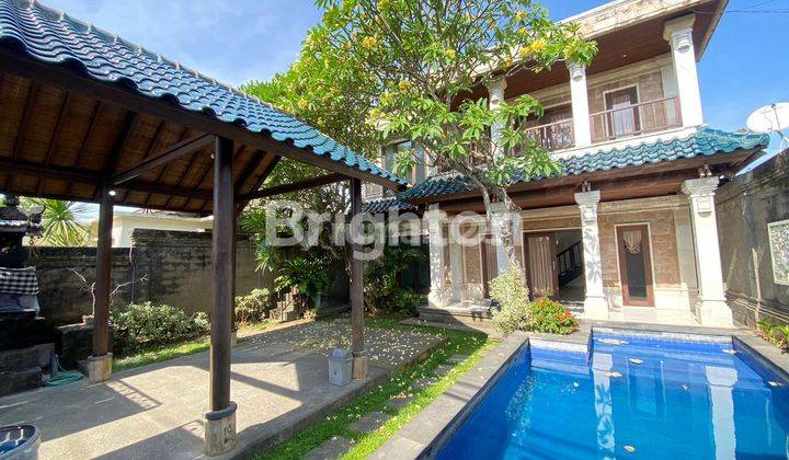 Rumah semi Villa Besar di Sanur 1