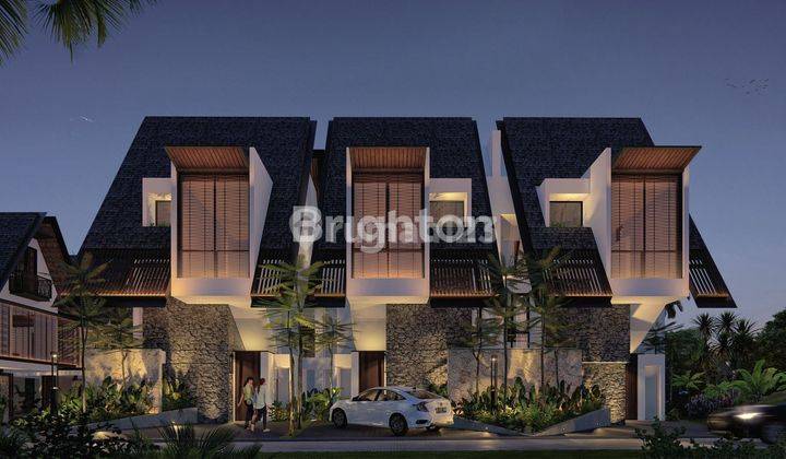 New Luxury Freehold/Leasehold Villa at Padang Linjong Canggu 1