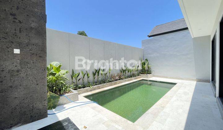 Villa New Beach Side Fully Furnished At Sanur 1