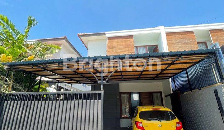 Rumah Baru Minimalist Modern di Renon TURUN HARGA!!! 1