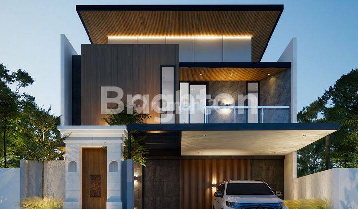 Rumah baru 3 Kamar tidur kan di Sanur 1