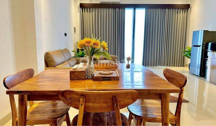 Rumah Semi Villa Furnished 1br Bagus Di Seminyak  2