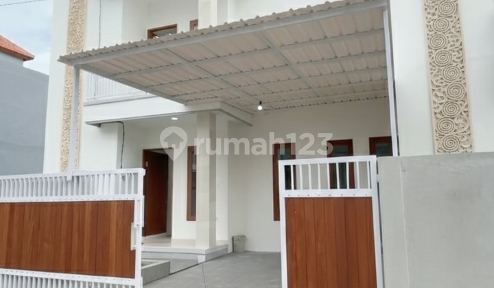 Rumah Baru Minimalist Modern View Sawah di Sidakarya Rumah Baru Minimalist Modern View Sawah di Sidakarya