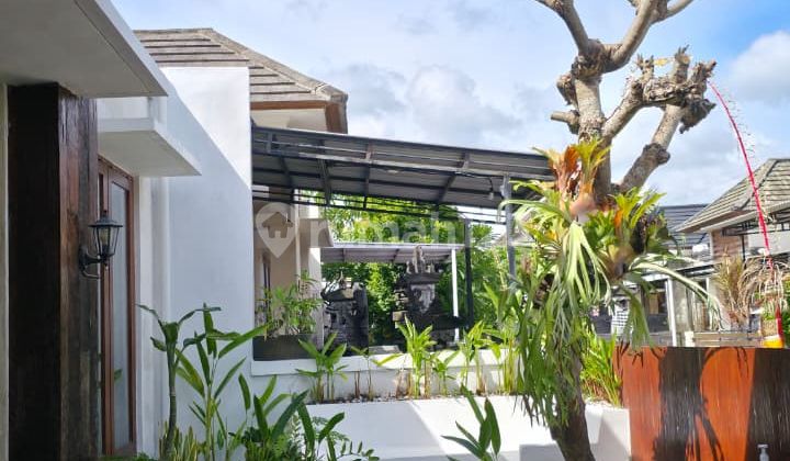 Semi Villa 2-Storey Furnished House with One Gate in Kesiman Semi Villa 2-Storey Furnished House with One Gate in Kesiman