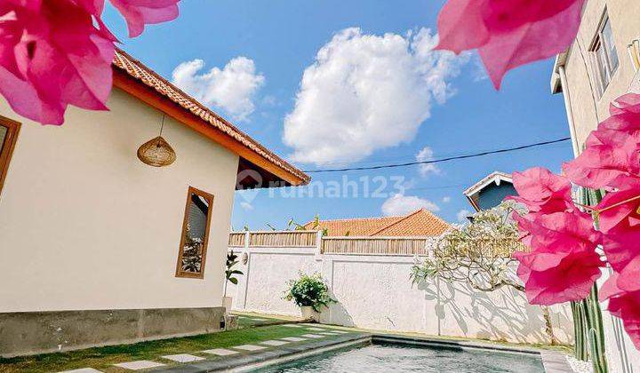 Nice Closed Living Villa In Umalas Furnished 1