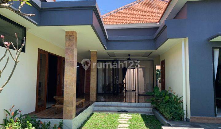 Villa Furnished Min 5 Tahun Luas Besar di betngandang, Sanur 1